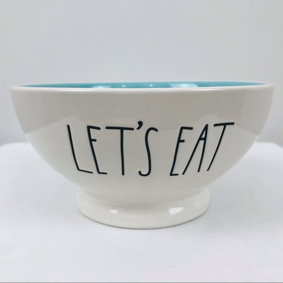 Rae Dunn Other - Rae Dunn Lets Eat Bowl